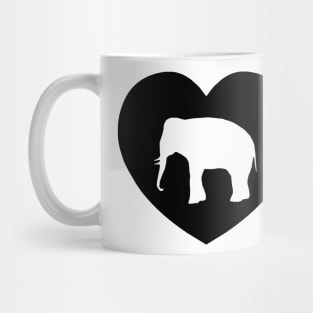 Elephant Love | I Heart... Mug